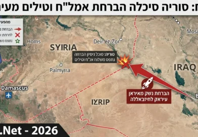 מכה לחיזבאללה: דמשק הודיעה על תפיסת משלוח טילים ענק בגבול עיראק שהיה בדרכו ללבנון מאיראן