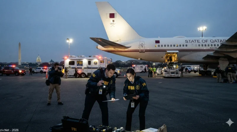 מצוד אחרי המדליפים בבית הלבן: חקירת ה-FBI סביב פגמי האבטחה במטוס הקטארי של טראמפ