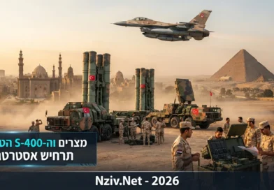 האם מצרים תשים את ידיה על סוללת טילי הנ"מ ,ה-S-400, של טורקיה? כל ההשלכות (כולל על ישראל)