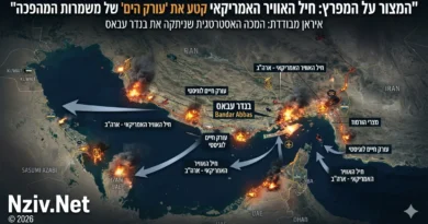קטסטרופה לוגיסטית בטהראן: ארה"ב בודדה את בנדר עבאס וניתקה את הציר האסטרטגי לדרום. סיפורה של עוד מטרה שהותקפה!