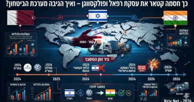 הווטו הקטארי בפולקסווגן: הסיפור מאחורי טרפוד עסקת "כיפת ברזל" והתגובה הישראלית. ספויילר: הודו מקבלת ברצון כל ייצור מוצרים צבאיים ישראלים!
