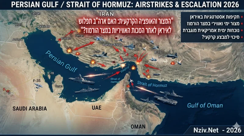 ניתוק הדרום והקרב על המצר: האם המכות האוויריות של ארה"ב יגררו כניסה קרקעית לאיראן? ניתוק הדרום והקרב על המצר: האם המכות האוויריות של ארה"ב יגררו כניסה קרקעית לאיראן?
