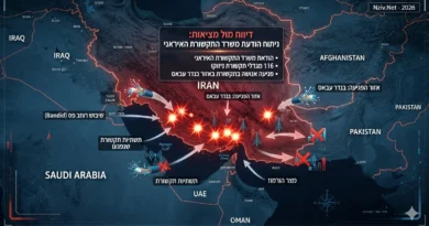 עיוורון דיגיטלי במצר הורמוז: משמעות פגיעת סנטקו"ם בתשתיות התקשורת בדרום איראן עיוורון דיגיטלי במצר הורמוז: משמעות פגיעת סנטקו"ם בתשתיות התקשורת בדרום איראן