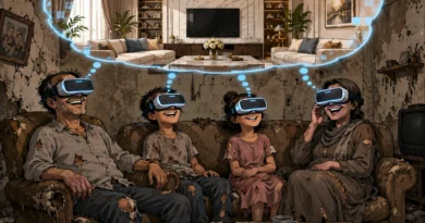 מציאות מדומה – פתרון אמיתי לכל בעיה… חוץ מהמציאות! מציאות מדומה – פתרון אמיתי לכל בעיה… חוץ מהמציאות!