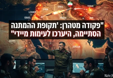 שעון החול האזורי התהפך: איראן הורתה ל'ציר' להיערך למלחמה רב-זירתית שעון החול האזורי התהפך: איראן הורתה ל'ציר' להיערך למלחמה רב-זירתית