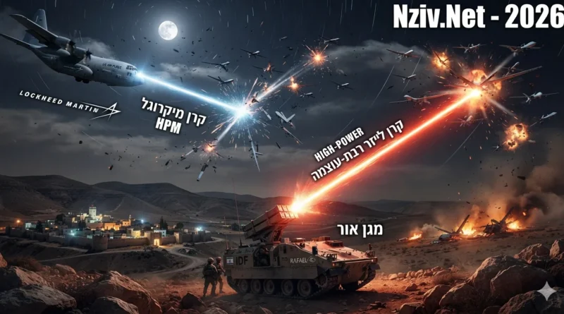 הסיוט של חמינאי: נשק המיקרוגל המהפכני של לוקהיד מרטין והאגרוף הטכנולוגי של ישראל נותנים סנוקרת לתעשיית הכטב"מים האיראנית