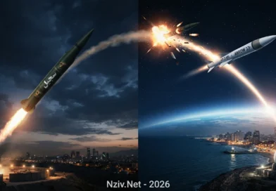 איום הדלק המוצק: מהו טיל ה"סג'יל" האיראני והאם ה"חץ" יכול לו?