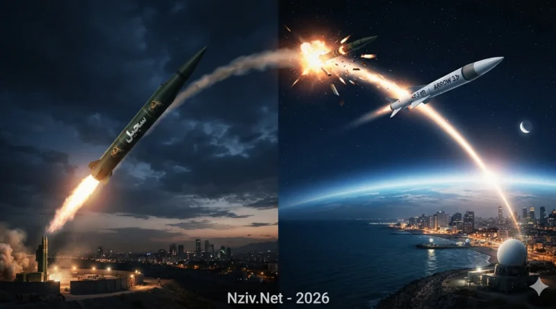 איום הדלק המוצק: מהו טיל ה"סג'יל" האיראני והאם ה"חץ" יכול לו? איום הדלק המוצק: מהו טיל ה"סג'יל" האיראני והאם ה"חץ" יכול לו?