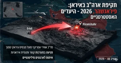 עוגן צבאי על הגבול: מדוע תקפה ארה"ב את אזור פיראנשהר באיראן? ספוילר: איתות לכורדים וניתוק המיליציות בעיראק