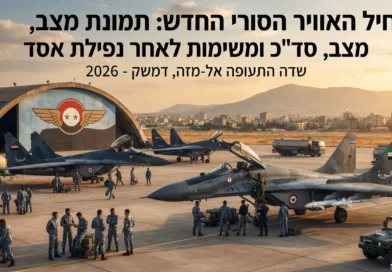 חיל האוויר הסורי החדש: תמונת מצב, סד"כ ומשימות לאחר נפילת אסד