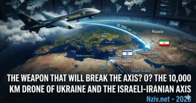 מאזן אימה חדש בעולם הכטב"מים: זלנסקי מכוון ל-10,000 ק"מ – איראן ורוסיה על הכוונת, ישראל מרוויחה!