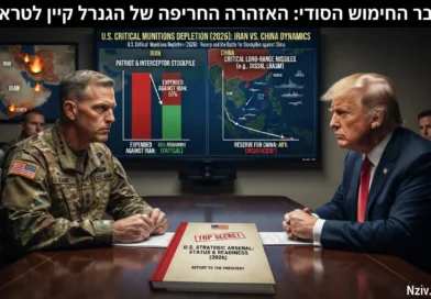 משבר החימוש הסודי: כיצד רוקן העימות עם איראן את מאגרי הטילים של ארה"ב?
