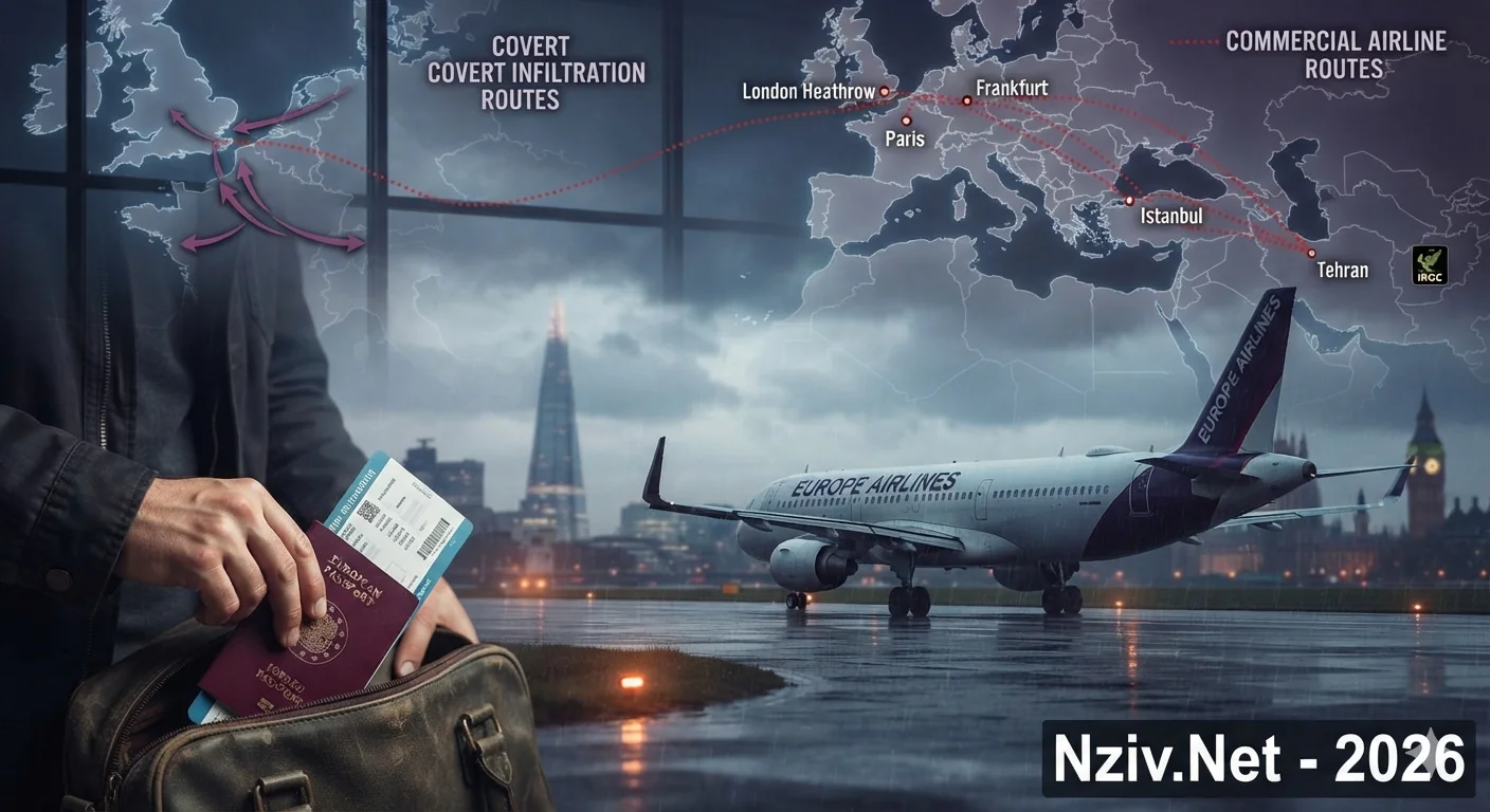 חזית לונדון: כך נלחמים המודיעין הבריטי והמוסד ברשתות הטרור האיראניות הפועלות בעיר - Nziv.net