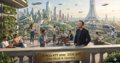חזון מאסק: כך ייראה העולם בשנת 2036