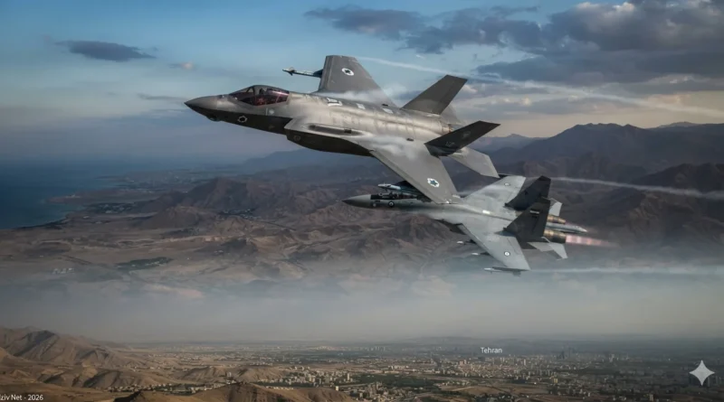 העסקה הרוסית-איראנית הגדולה נחשפת: האם ה-Su-35 יצליח לאיים על ה"אדיר" של חיל האוויר הישראלי?