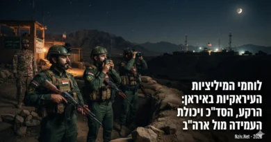 הסד"כ ותוכנית ההגנה מפני פלישה קרקעית אמריקאית: מאחורי פריסת המיליציות העיראקיות בדרום איראן