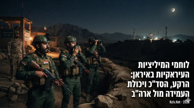 הסד"כ ותוכנית ההגנה מפני פלישה קרקעית אמריקאית: מאחורי פריסת המיליציות העיראקיות בדרום איראן