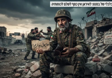 בין קריסה כלכלית לשרידות המשטר: האיראנים מתחננים לכסף עוד לפני הפסקת אש