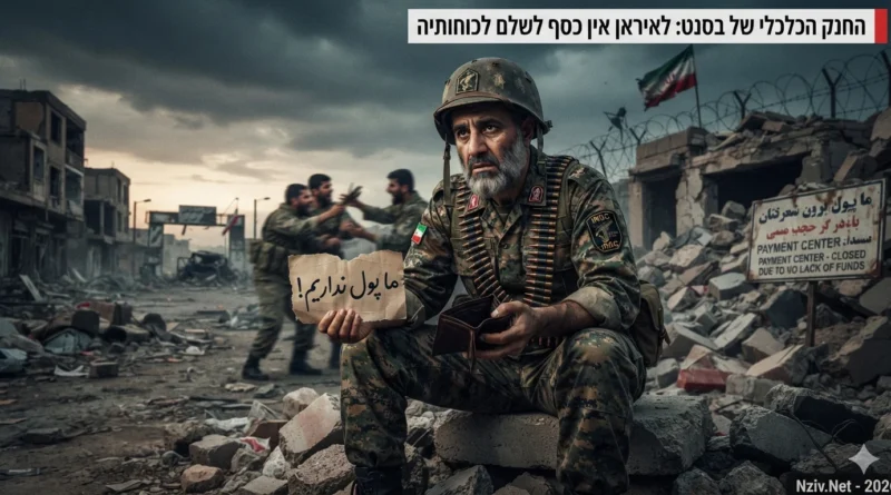 בין קריסה כלכלית לשרידות המשטר: האיראנים מתחננים לכסף עוד לפני הפסקת אש