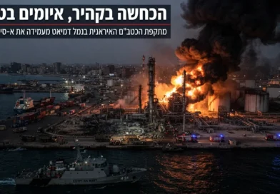 הכחשה בקהיר, איומים בטהרן: מתקפת הכטב"ם האיראנית בנמל דמיאט מעמידה את א-סיסי במבחן. האם מצרים תגיב?