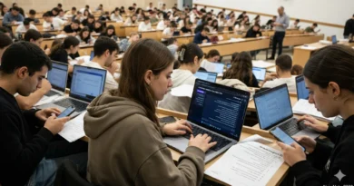 בעזרת טריק חדשני, פרופסור באוניברסיטה חושף סטודנטים שהשתמשו בבינה מלאכותית במבחנים