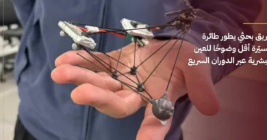 רחפן כמעט בלתי נראה: המצאה חדשה שמטעה את העין האנושית