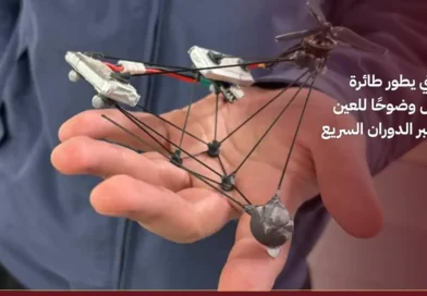 רחפן כמעט בלתי נראה: המצאה חדשה שמטעה את העין האנושית