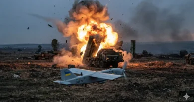 עיוורון המכ"ם וציד סוללות ה-S-300V: המשמעות האסטרטגית מאחורי קמפיין הכטב"מים האוקראיני