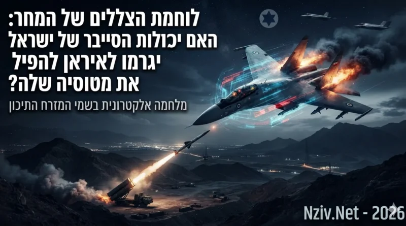 קונספירציה או מציאות? מה שקרה בשמי מוסקבה מוכיח: חיל האוויר הישראלי כבר לא צריך לירות כדי לנצח