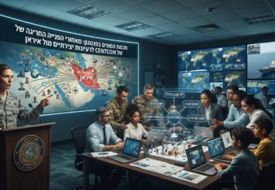 חכמת המונים בפנטגון: מאחורי הפנייה החריגה של CENTCOM לרעיונות יצירתיים מול איראן חכמת המונים בפנטגון: מאחורי הפנייה החריגה של CENTCOM לרעיונות יצירתיים מול איראן