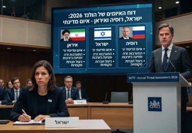 ישראל כ"איום מדינתי"? המשבר הדיפלומטי החדש בין הולנד לישראל