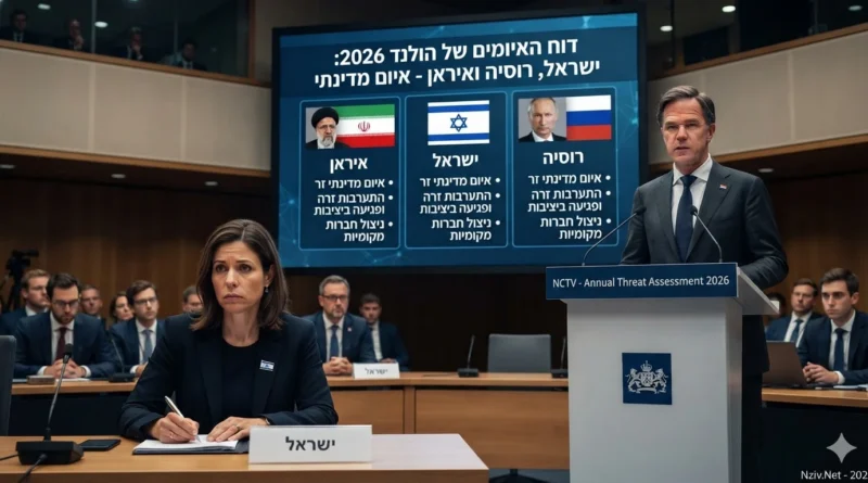 ישראל כ"איום מדינתי"? המשבר הדיפלומטי החדש בין הולנד לישראל ישראל כ"איום מדינתי"? המשבר הדיפלומטי החדש בין הולנד לישראל
