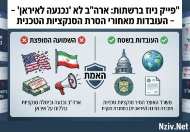 משרד האוצר האמריקאי הסיר סנקציות מחברת תעופה עיראקית; ברשתות מיהרו להכריז על 'כניעה לאיראן'