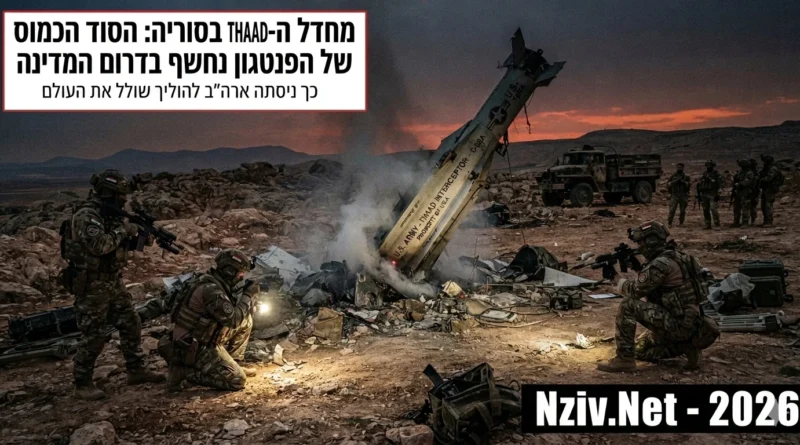 הסוד האמריקאי שנחשף בסוריה: הטעות המביכה שכמעט העבירה את הטכנולוגיה הכי מסווגת בעולם לידי איראן!