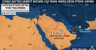 לא רק ישראל! איטליה פרסה בחשאי מטוסי קרב ומערכות הגנ"א במדינות המפרץ