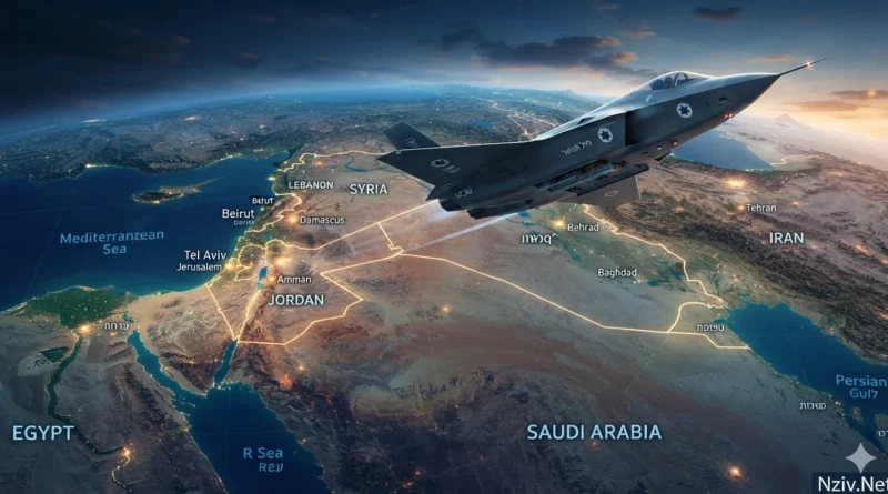 ה"F-35" ללא טייס: התוכנית החשאית של ישראל למהפכה בשמיים