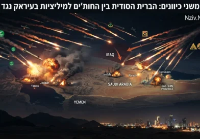בכוננות שיא: המודיעין חשף תיאום חסר תקדים לתקיפת סעודיה בהכוונה איראנית