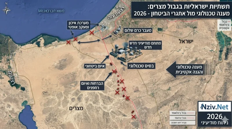 מוצבים טכנולוגיים מול הפרות בסיני: מה מאחורי תלונות המצרים על "בסיס צה"ל חדש" בקרבת הגבול?