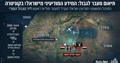 תיאום מעבר לגבול: המידע המודיעיני מישראל שסיכל פיגוע דאעש שאמור היה לצאת מקונייטרה