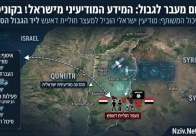 תיאום מעבר לגבול: המידע המודיעיני מישראל שסיכל פיגוע דאעש שאמור היה לצאת מקונייטרה