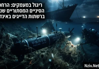 ריגול במעמקים: הכשב"מים הסיניים המסתוריים שנלכדו ברשתות הדייגים באינדונזיה