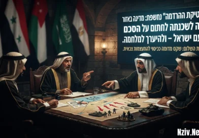 "אסטרטגיית סינוואר" של מדינות האזור: הסכם מדיני ככיסוי להתעצמות לקראת עימות רחב. ספויילר: יותר "חשדהו" מאשר "כבדהו" "אסטרטגיית סינוואר" של מדינות האזור: הסכם מדיני ככיסוי להתעצמות לקראת עימות רחב. ספויילר: יותר "חשדהו" מאשר "כבדהו"
