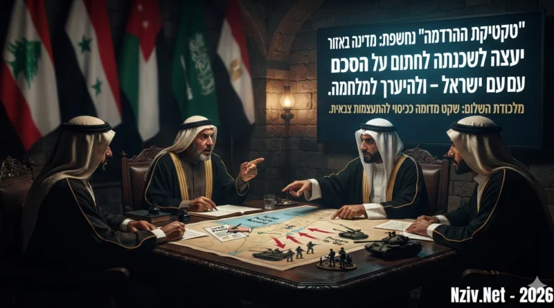 "אסטרטגיית סינוואר" של מדינות האזור: הסכם מדיני ככיסוי להתעצמות לקראת עימות רחב. ספויילר: יותר "חשדהו" מאשר "כבדהו"