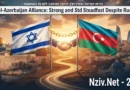 יציבה מתמיד: כך מנצחת ברית ישראל-אזרבייג'ן את פייק הניתוק של 'הסכם מכה'