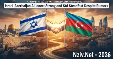 יציבה מתמיד: כך מנצחת ברית ישראל-אזרבייג'ן את פייק הניתוק של 'הסכם מכה'
