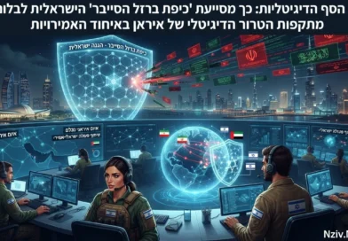 "כיפת ברזל של סייבר" ישראלית סייעה היום לאמירויות להדוף מתקפה איראנית רחבת היקף