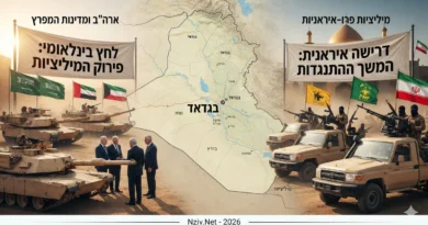 בין ריבונות לאנרכיה: עיראק אוסרת פעילות כטב"מים  ללא אישור בתחומה ומפרקת מפקדות "רפאים" של המיליציות האיראניות