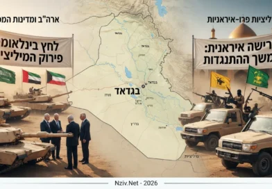 בין ריבונות לאנרכיה: עיראק אוסרת פעילות כטב"מים  ללא אישור בתחומה ומפרקת מפקדות "רפאים" של המיליציות האיראניות