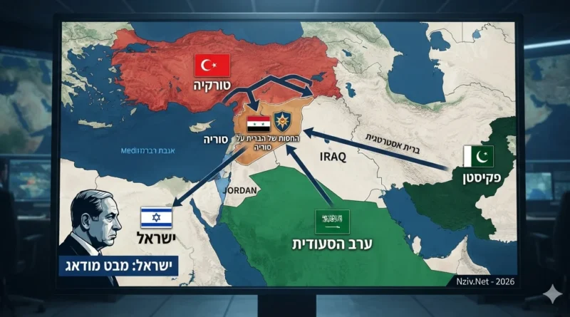 בין פצצה גרעינית פקיסטנית לכסף סעודי: משמעות הצטרפות דמשק ל"ציר מכה" מבחינת ישראל
