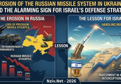 פוטין נשחק באוקראינה: מה קרה למערך הטילים הרוסי, ומה צה"ל חייב ללמוד מזה?